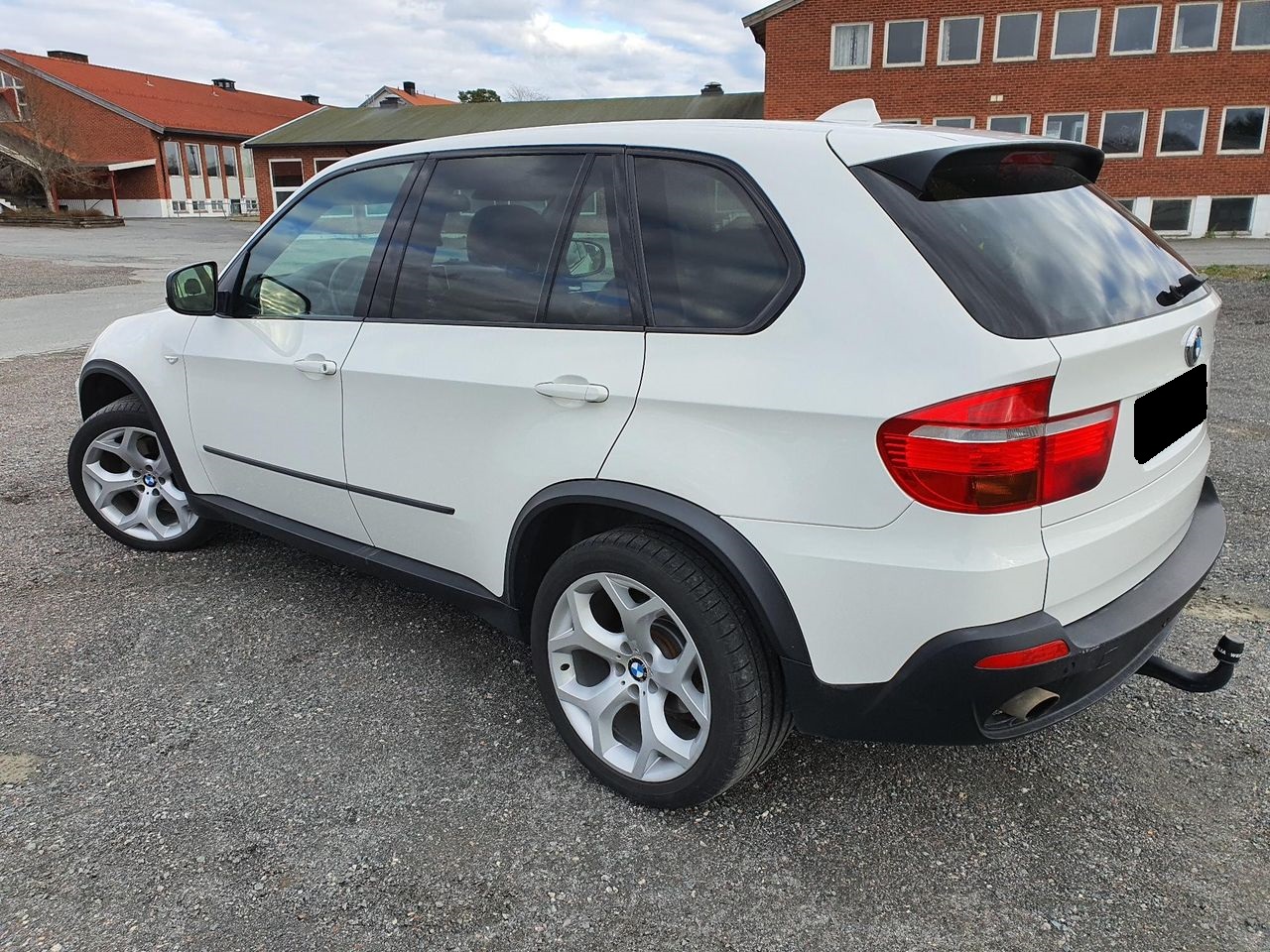 Bmw x5 белая